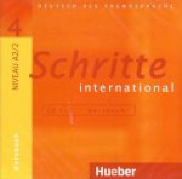 Silke Hilpert, Kerner Marion, Daniela Niebisch, Franz Specht, Dörte Dr.Weers: SCHRITTE INTERNATIONAL 4 - 2 CD