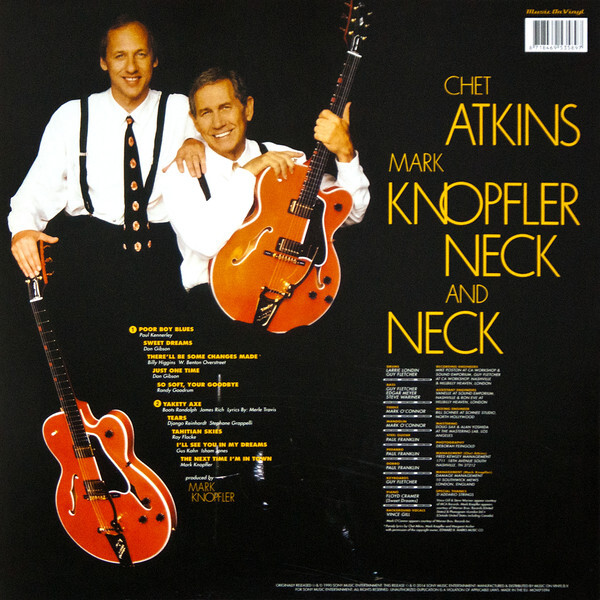 Mark Knopfler, Chet Atkins: NECK AND NECK - LP