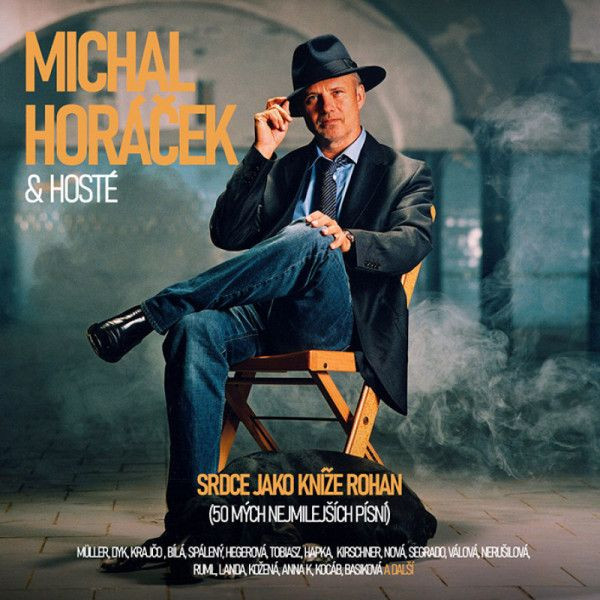 Michal Horáček: SRDCE JAKO KNÍŽE ROHAN - 3 CD