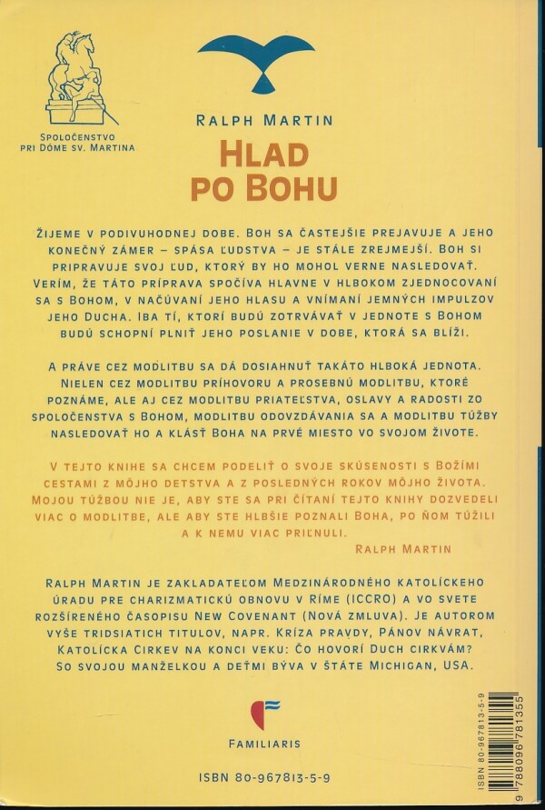 Ralph Martin: HLAD PO BOHU