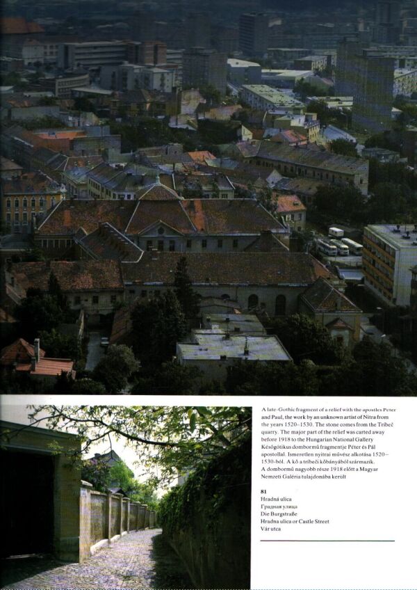 M. Petráš, J. Krátky: NITRA MILÁ NITRA...