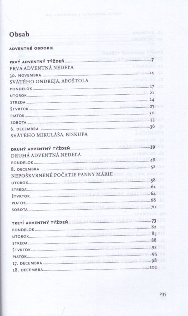 František Rábek: SVETLO ADVENTNÝCH A VIANOČNÝCH DNÍ