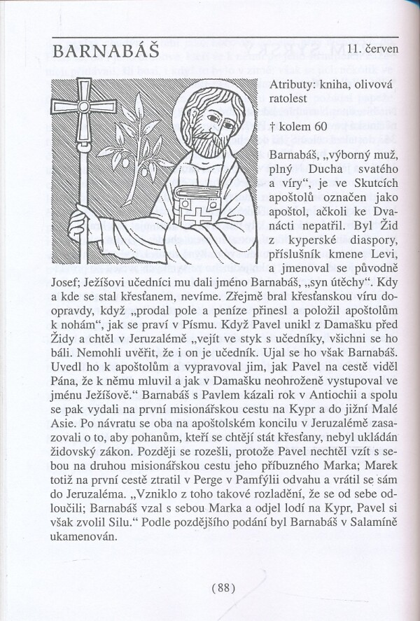 Josef Heyduk: SVATÍ CÍRKEVNÍHO ROKU