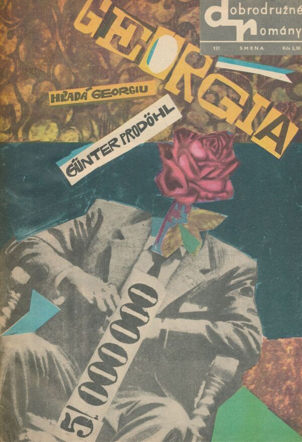 Dobrodružné romány 121 - 130