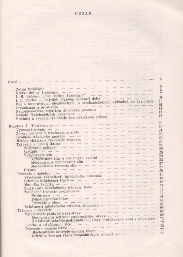 G.I. Azimov, D.J. Krinicin, N.F. Popov: FYZIOLÓGIA HOSPODÁRSKYCH ZVIERAT
