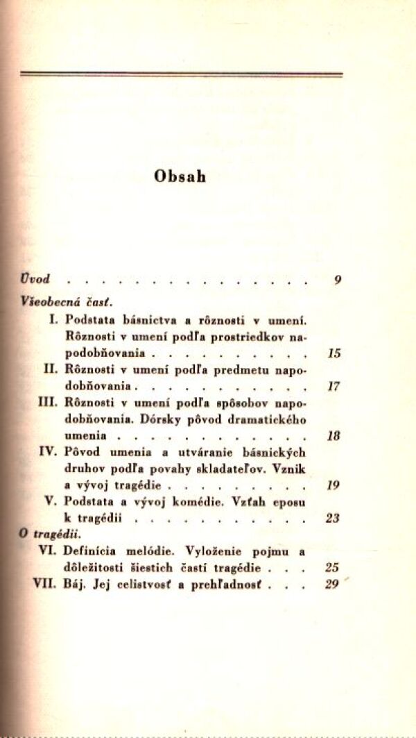 Aristoteles: POETIKA