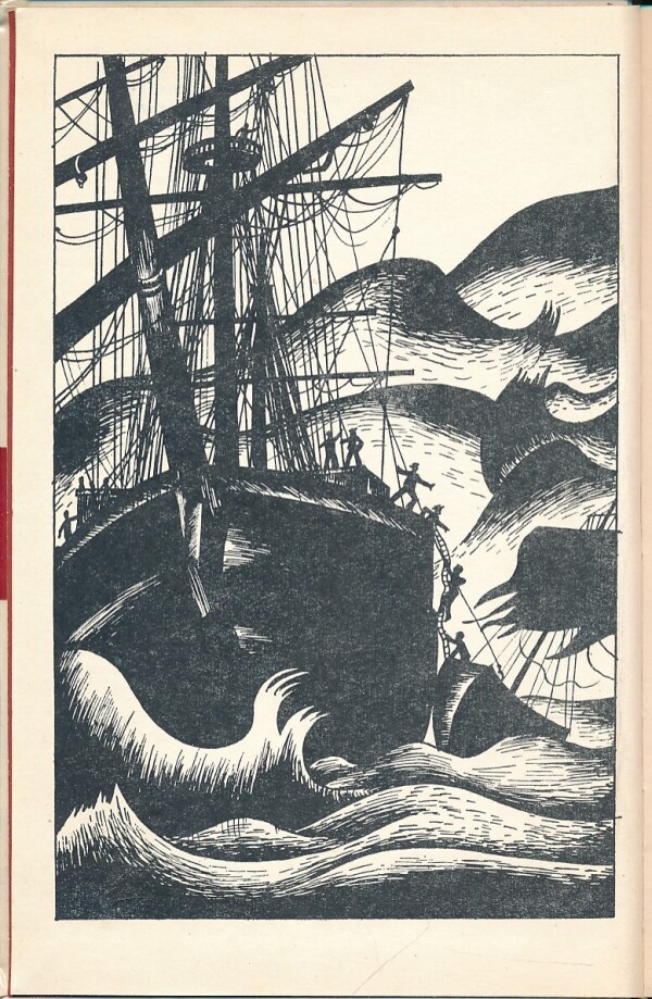 C. Fox Smith: HOSTINEC „U ODVÁŽNEHO NÁMORNÍKA"