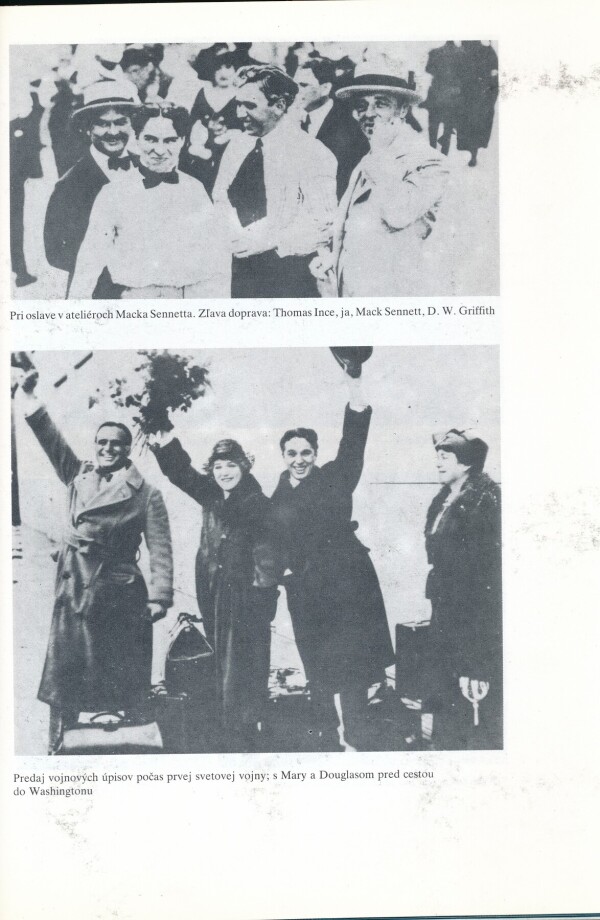 Charles Chaplin: MÔJ ŽIVOT