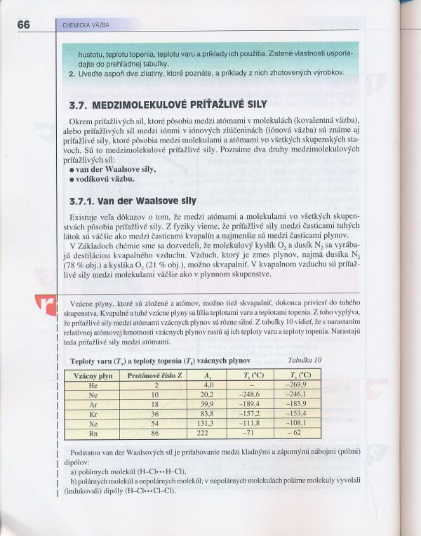 Ľ. Žúrková, B. Brestenská, M. Vydrová: Zloženie a štruktúra anorganických látok