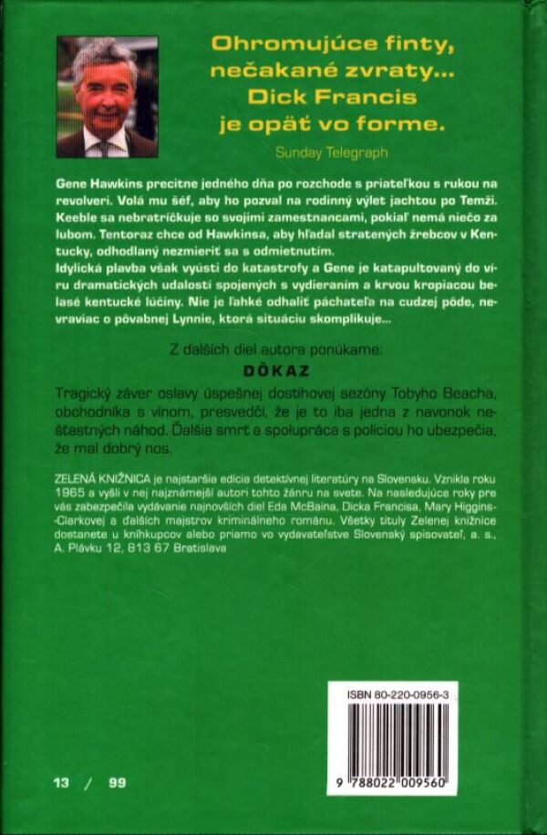 Dick Francis: KRVAVÝ ŠPORT