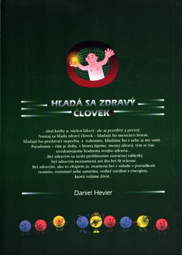 Igor Bukovský: HĽADÁ SA ZDRAVÝ ČLOVEK