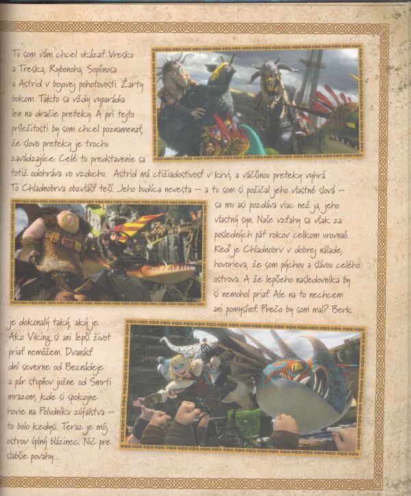 AKO SI VYCVIČIŤ DRAKA - CELÝ PRÍBEH O MNE A BEZZUBOM