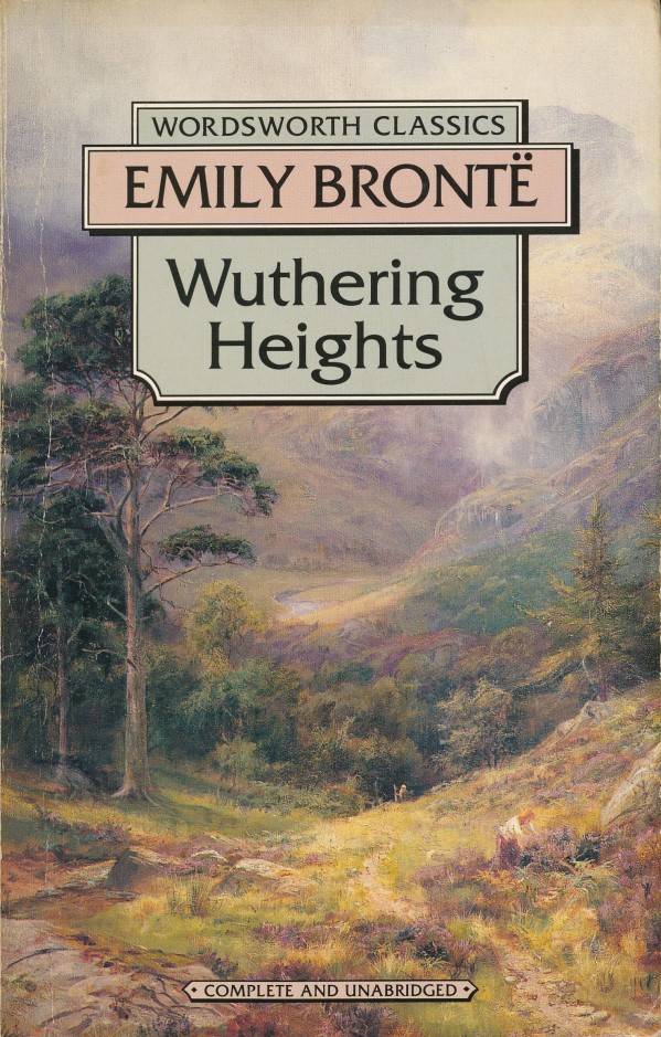 Emily Bronte: WUTHERING HEIGHTS