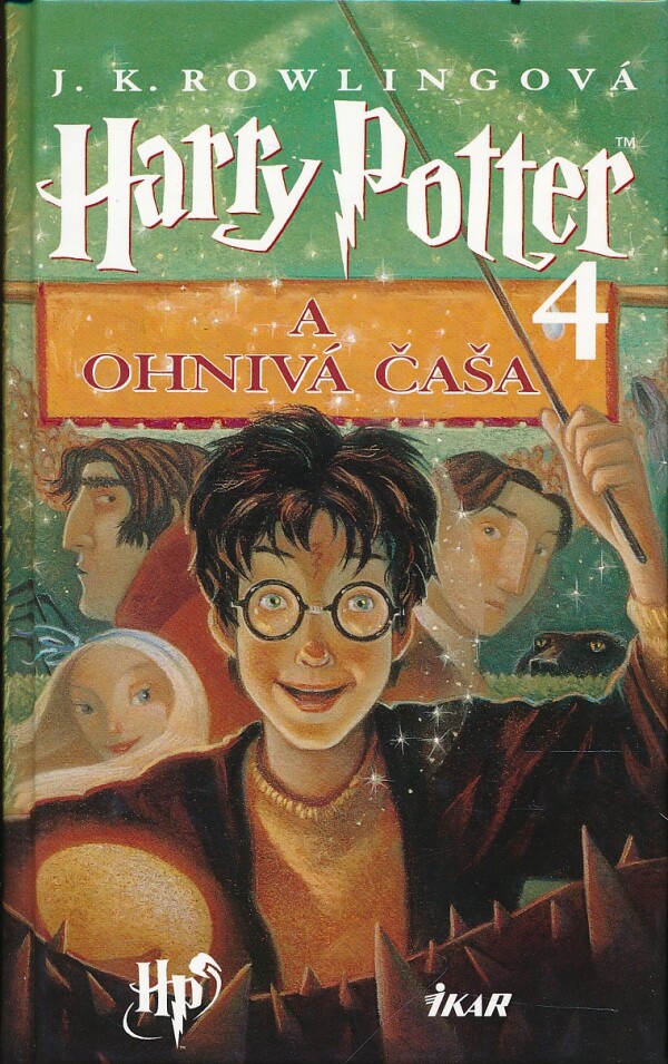 J.K. Rowlingová: HARRY POTTER A OHNIVÁ ČAŠA