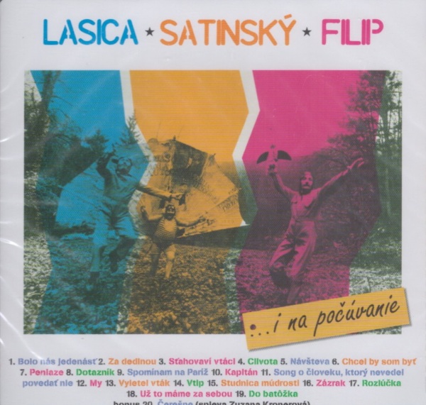 Lasica, Satinský, Filip: DO TANCA I NA POČÚVANIE - 2 CD