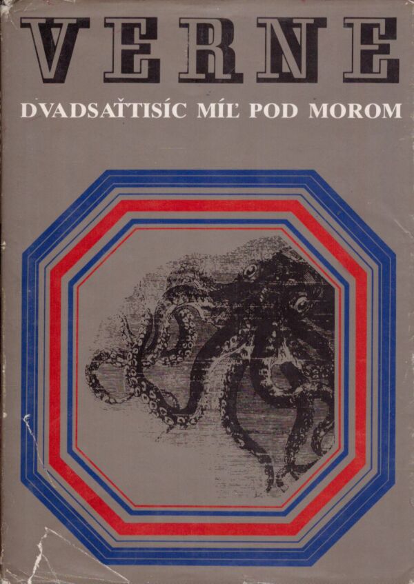 Jules Verne: DVADSAŤTISÍC MÍĽ POD MOROM