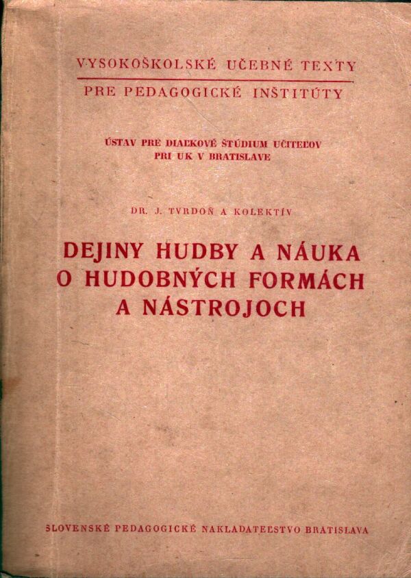 J. Tvrdoň a kol.:
