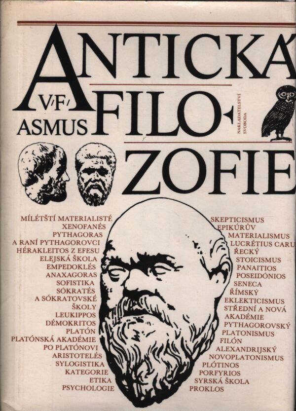 V. F. Asmus: ANTICKÁ FILOZOFIE