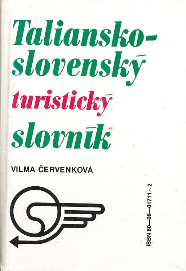 Vilma Červenková: SLOVENSKO-TALIANSKY,TALIANSKO-SLOVENSKÝ TURISTICKÝ SLOVNÍK