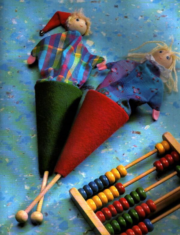 Marion Dawidowská: VESELÉ BÁBKY