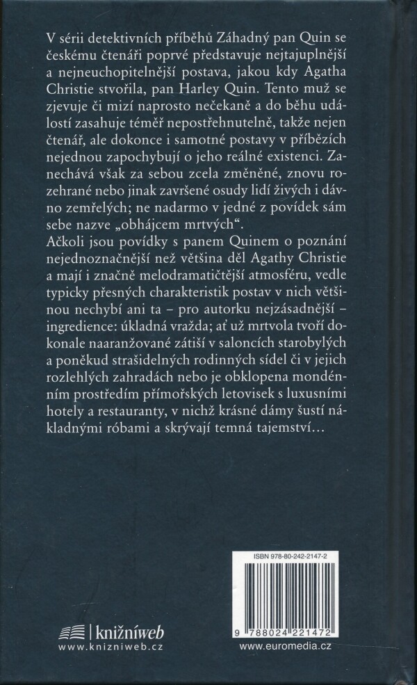 Agatha Christie: ZÁHADNÝ PAN QUIN