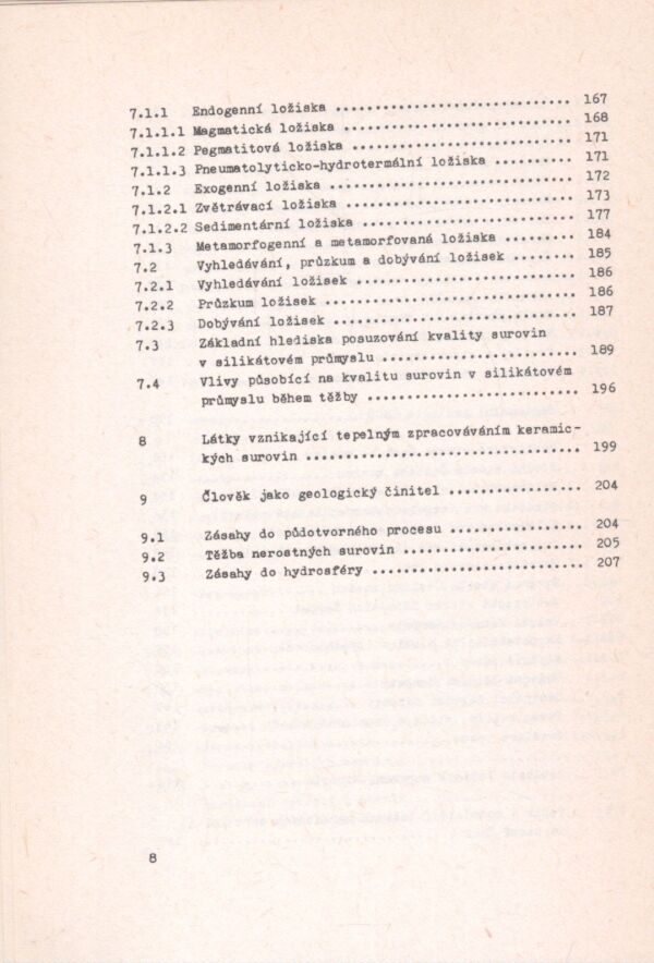 I. Kraus, B. Číčel: MINERALOGIE A GEOLOGIE PRO 2. ROČNÍK SOŠ