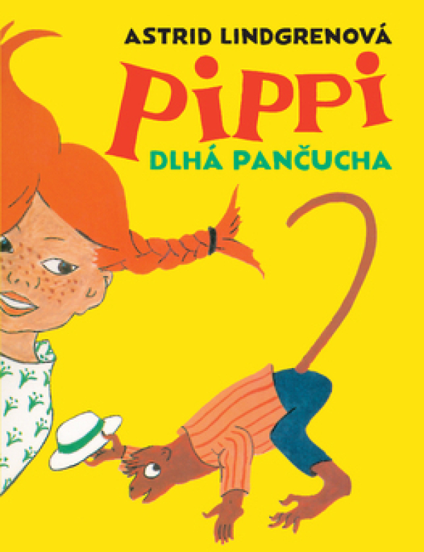 Astrid Lindgrenová: PIPPI DLHÁ PANČUCHA