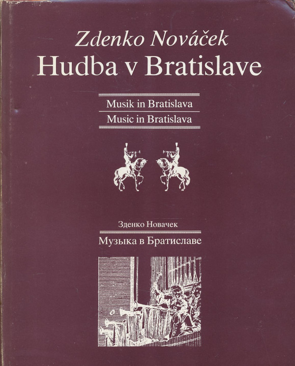 Zdenko Nováček: Hudba v Bratislave