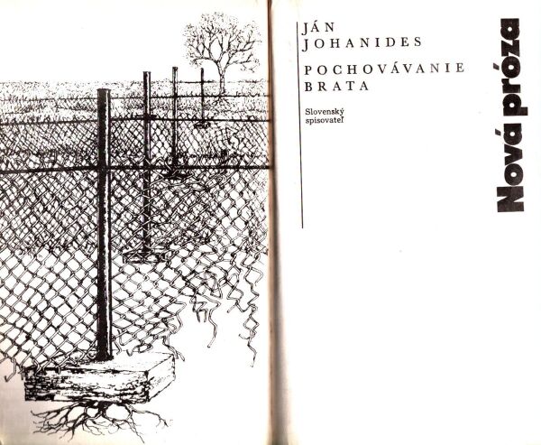 Ján Johanides: POCHOVÁVANIE BRATA