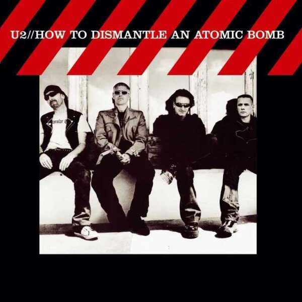 U2: HOW TO DISMANTLE AN ATOMIC BOMB - LP