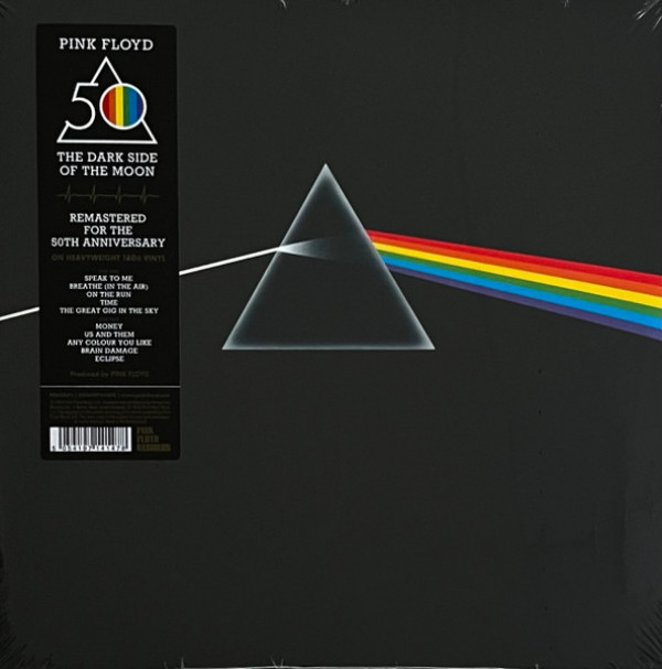 Pink Floyd: THE DARK SIDE OF THE MOON - LP