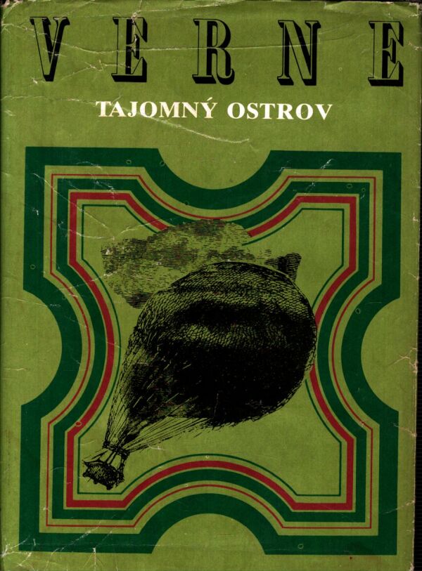 Jules Verne: TAJOMNÝ OSTROV