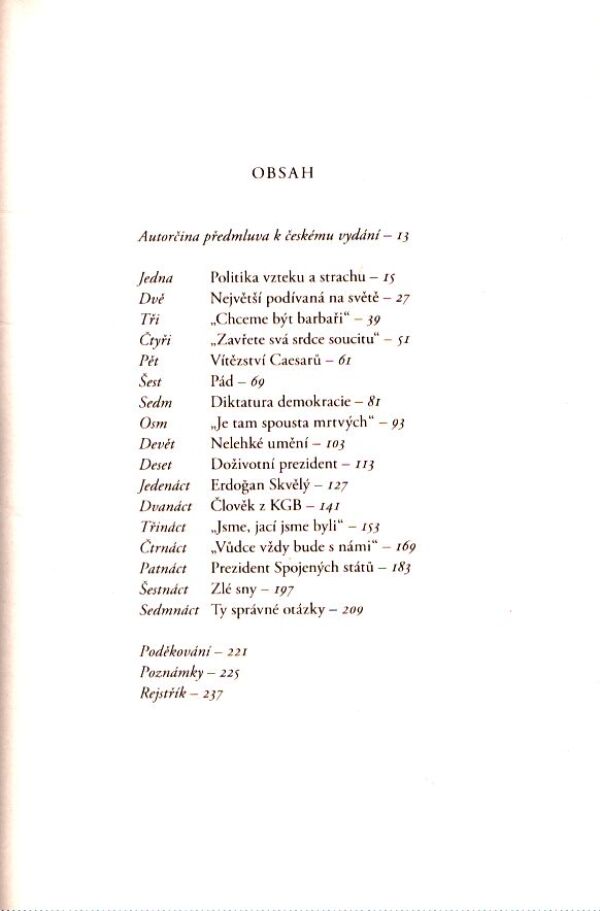 Madeleine Albrightová: FAŠISMUS - VAROVÁNÍ