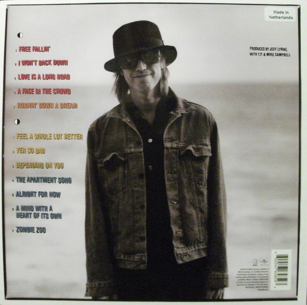 Tom Petty: FULL MOON FEVER - LP