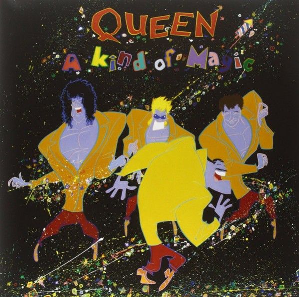 Queen: A KIND OF MAGIC - LP