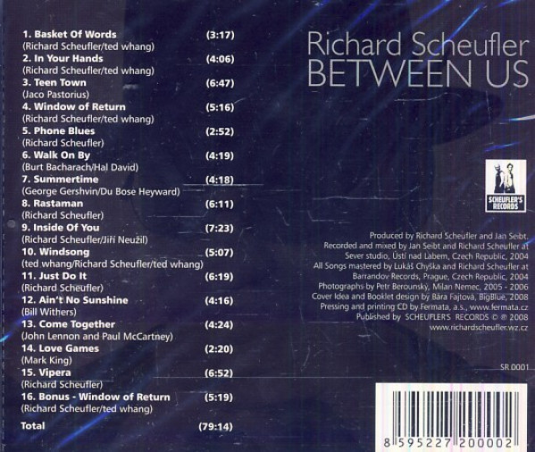 Richard Scheufler: BETWEEN US