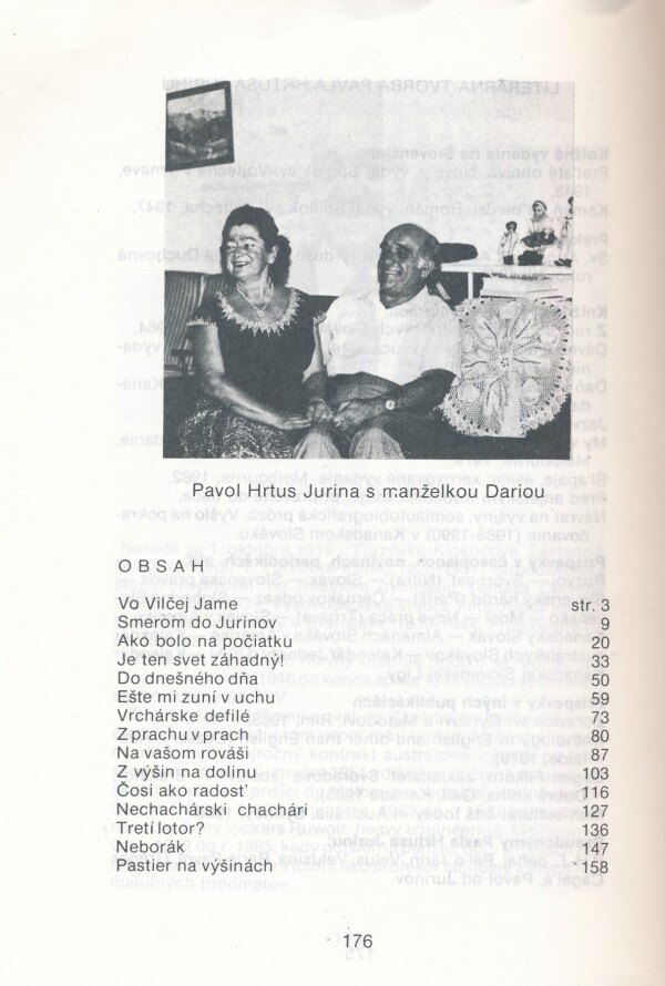 Pavol Hrtus Jurina: NÁVRAT NA VÝŠINY