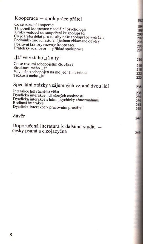 Jaro Křivohlavý: JÁ A TY