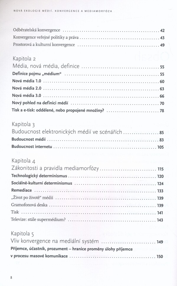 Karol Jakubowicz: NOVÁ EKOLOGIE MÉDIÍ - KONVERGENCE A MEDIAMORFÓZA