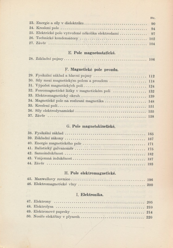 Vladimír List: Základy elektrotechniky I.