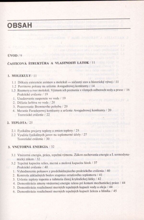 J. Fuka, V. Frei, M. Svoboda, J. Veverka: CVIČENIA Z FYZIKY PRE 2. ROČNÍK GYMNÁZIA