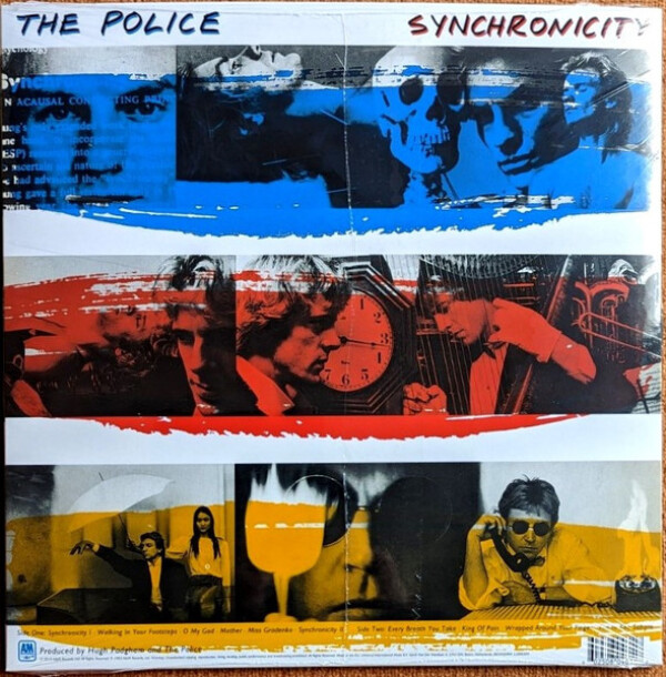 The Police: SYNCHRONICITY - LP