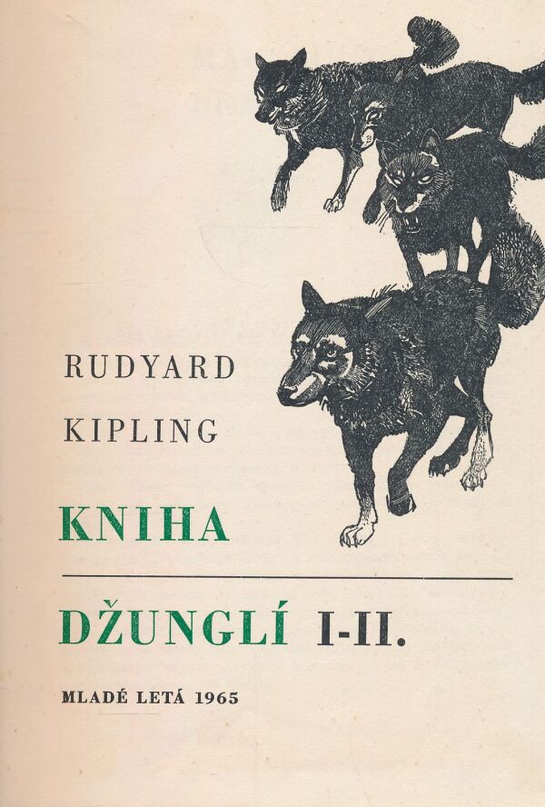 Rudyard Kipling: Kniha džunglí