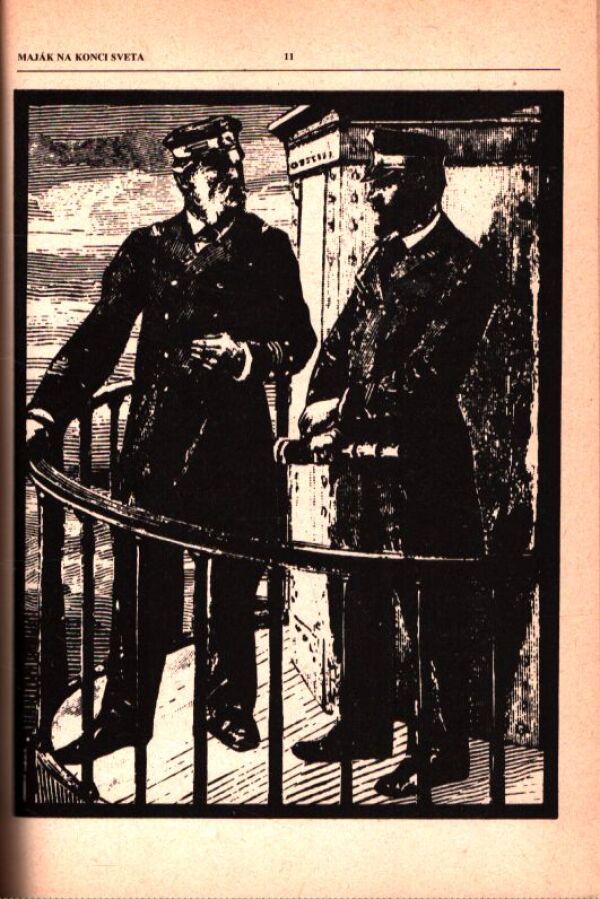 Jules Verne: MAJÁK NA KONCI SVETA. DENNÍK STROSKOTANCA