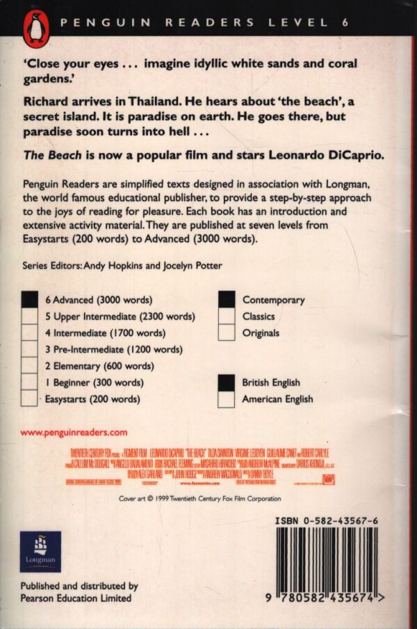 Alex Garland: THE BEACH