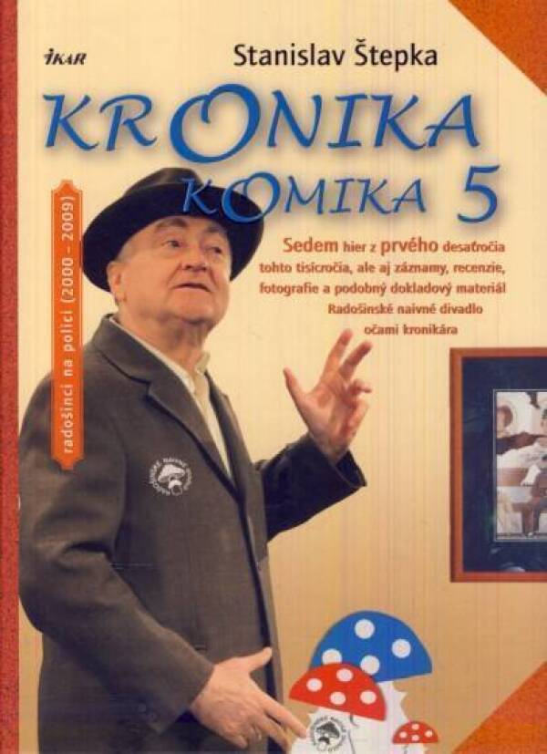 Stanislav Štepka: KRONIKA KOMIKA 5