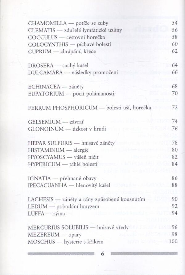 Vera Rosival: HOMEOPATICKÁ DOMÁCÍ LÉKÁRNA V OBRAZECH