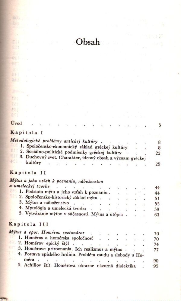 Feocharij Charlampijevič Kessidi: OD MÝTU K LOGU