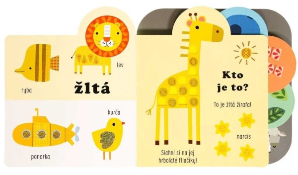 FARBY - PRVÉ SLOVÁ, PRVÉ DOTYKY