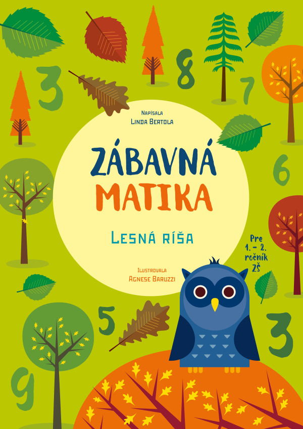 Linda Bertola: ZÁBAVNÁ MATIKA - LESNÁ RÍŠA